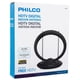 thumbnail image 4 of Antena Digital HDTV Interioir Coaxial Negro 31PLC48297, 4 of 4