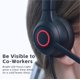 thumbnail image 2 of Auriculares TruVoice VoicePro 80 Office con cable USB y Teams Light, 2 of 7