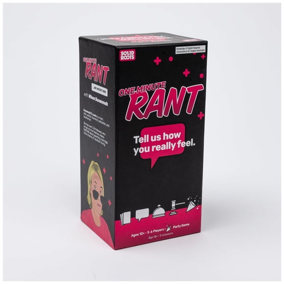 One Minute Rant – Juego de mesa de Spin Master Games