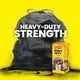 thumbnail image 4 of Bolsas de basura Glad ForceFlex Heavy Duty, 30 litros, 68 quilates, 80 kg o más, 4 of 9