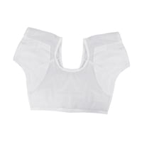 Magideal - Chaleco Transpirable Para Axilas Para Mujer, Práctico Y Transpirable, Con Almohadilla Para El Sudor, Ideal Para Bailar, Fitness, Gimnasio Y Entrenamie Blanco