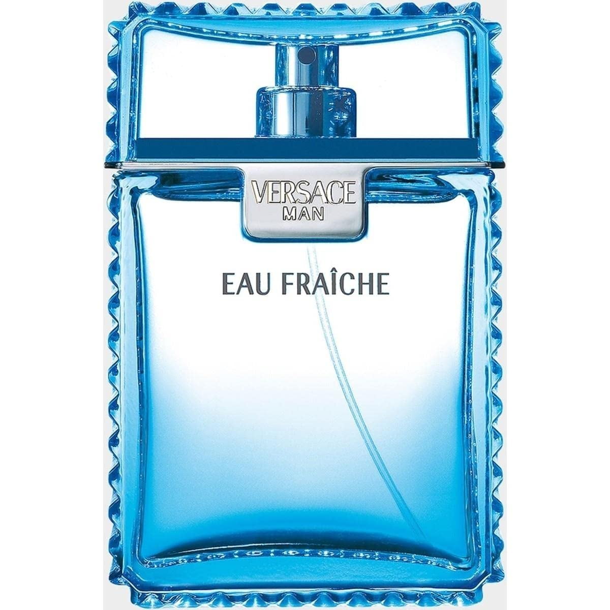 Perfume Versace Man Eau Fraiche Eau De Toilette 200 Ml Para Hombre