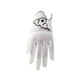 thumbnail image 2 of Guante De Golf Manos Usar Guante De Golf De Cuero Suave Blanco Sin Sudor Equipo De Golf 18 Cm, 2 of 5