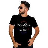 En Tu Tinta - Polera Talla S Diseño Frases Chilenas D21 - Hombre