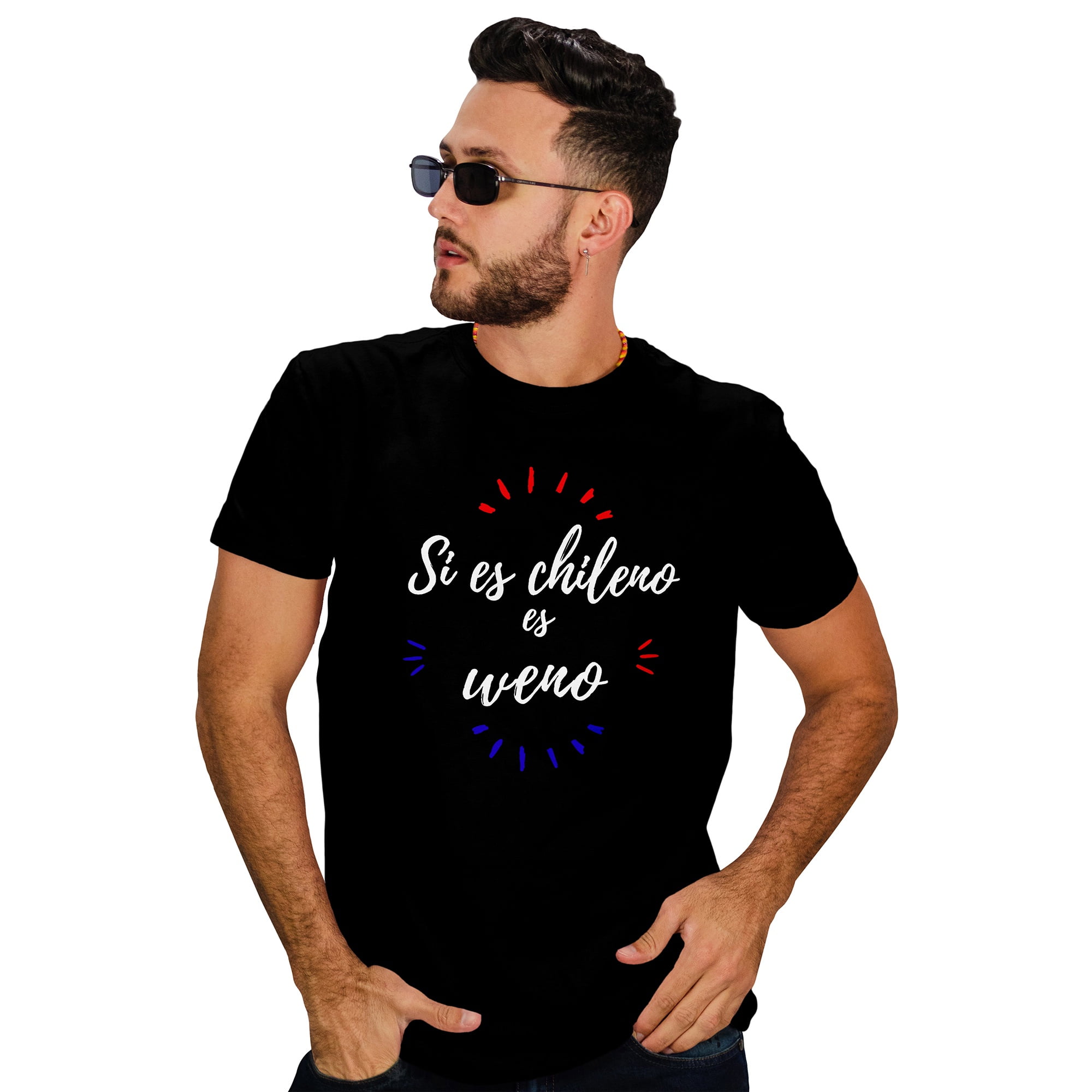 En Tu Tinta - Polera Talla Xl Diseño Frases Chilenas D21 - Hombre