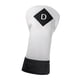 thumbnail image 4 of Golf Club Head Cover PU Leather Para Maderas Y Conductores Cubierta De Cabezal De Conductor De Golf 15x31cm Blanco, 4 of 5
