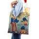 thumbnail image 4 of Cartera de Tela Desmarcar Wally Darling Welcome Home 38x45cm, 4 of 6