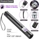 thumbnail image 3 of Puntero láser morado recargable por USB de alta potencia XCGKUND, 3 of 6