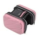 thumbnail image 3 of Bolsa Delantera Para Cuadro De Bicicleta De Carcasa Dura, Gran Capacidad Para Llaves, Almacenamiento De Herramientas Pequeñas, Rosa, 3 of 5