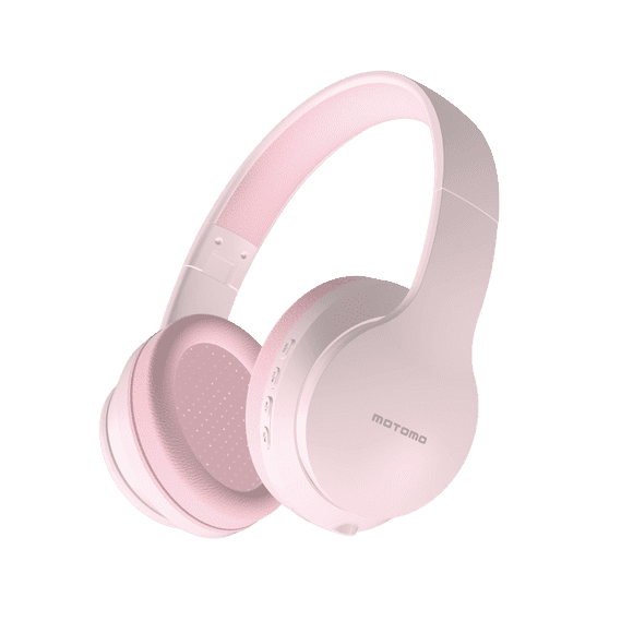 Audífono Bluetooth Inalámbrico Motomo Mo-sonor Rosa Hi-fi