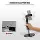 thumbnail image 5 of Soporte para teléfono celular NEEWER Mesa de oficina ajustable MT010, 5 of 8