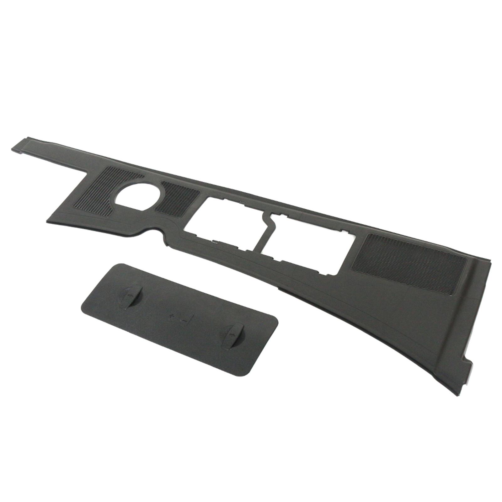 Magideal - Bandeja Deflectora De Agua, Cubierta De La Batería, Guía De Agua Del Capó, Reparación De Vehículos De Componentes Del Automóvil 8E1819422A 8E1819447