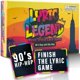 thumbnail image 1 of Juego de preguntas y respuestas sobre música That Song Lyric Legend 90s Hip-Hop, 1 of 9