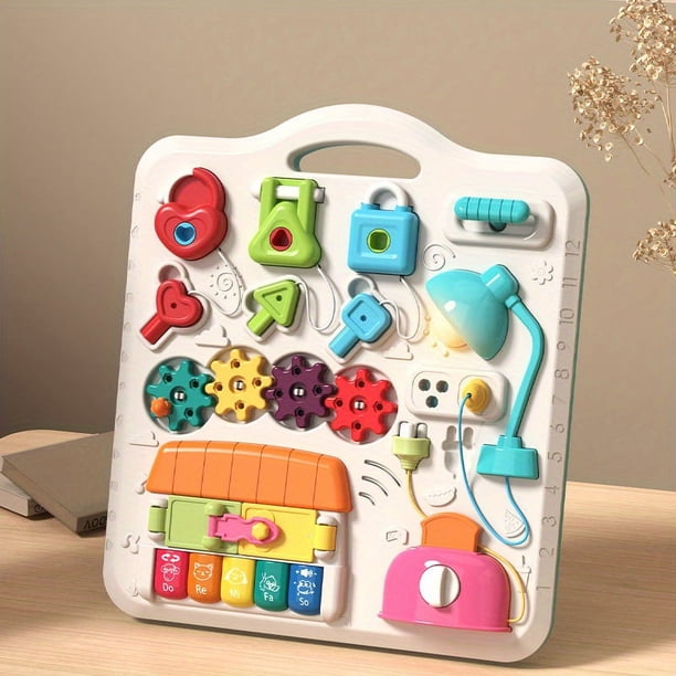 Infant Puzzle Game Table, Can Be Hung With Table Legs For Logical Thinking Training Early Education Toys, Suitable For Children