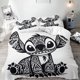 thumbnail image 2 of Christmas Stitch Bedding Sets Kids Duvet Cover Set With Pillowcase Twin Full Queen King Bedclothes Bed Linen For Boys Girls, 2 of 5