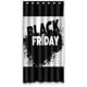 thumbnail image 1 of Cortina de ducha de Black Friday, juego de cortinas de baño con ganchos, tamaño 36 x 72 pulgadas, 1 of 3