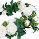 thumbnail image 3 of Rosas Artificiales Color Blanco 4 Unidades (200 Cm) Para Bodas, 3 of 7