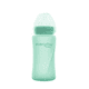 thumbnail image 1 of Mamadera De Vidrio Healthy 240 ml Verde, 1 of 5