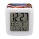 thumbnail image 1 of Ratatouille theme 7 colors Alarm Clock Digital LED Alarm Clock Gifts for kids friends family, 1 of 6
