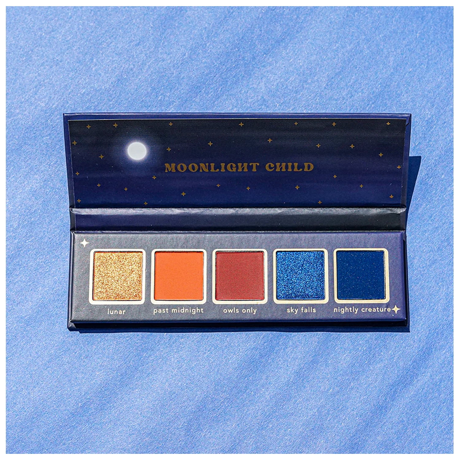 Set Labial, Sombras Y Delineador Moonlight Child ""Hitting The Outdoors""