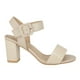 thumbnail image 1 of Sandalia de Vestir Lanin Beige Alquimia, 1 of 5