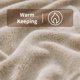 thumbnail image 5 of Manta FY FIBER HOUSE, forro polar de franela, 90 x 108 cm, color marrón, 5 of 7