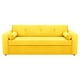thumbnail image 1 of Sofa Vivo 3CG Felpa 30 Amarillo, 1 of 6