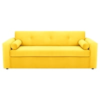 Bodevir - Sofa Vivo 3Cg Felpa 30 Amarillo