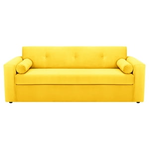 Bodevir - Sofa Vivo 3Cg Felpa 30 Amarillo