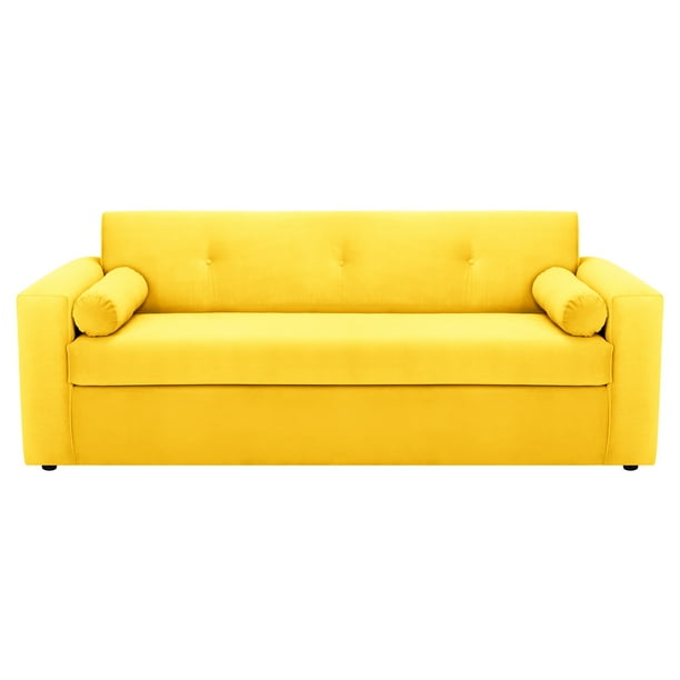 Sofa Vivo 3CG Felpa 30 Amarillo
