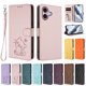 thumbnail image 3 of Funda Volteable con Diseño de Gato para iPhone 16, Rosa, 3 of 6