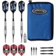 thumbnail image 1 of Juego de dardos Viper Rock & Roll Soft Tip de 18 g con Casemaster Blue, 1 of 9