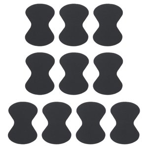 Bothyi - Púa De Guitarra Antideslizante Para Bajo Eléctrico Guitarra Acústica Negro 10 Piezas