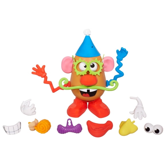 Juguete Hasbro Mr. Potato Head Mr. B-Day con 20 piezas
