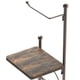 thumbnail image 5 of Portarrollos de baño con estante de Simple Houseware, bronce, 74 cm de alto, 5 of 7