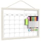 thumbnail image 1 of Pizarra calendario magnética borrable Tankee 43 x 33 cm, 1 of 8