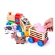 thumbnail image 2 of Juguete Tren De Madera Con Animales De Granja Infantil, 2 of 3
