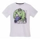 thumbnail image 1 of Polera Niño El Increible Hulk Blanco Marvel, 1 of 4