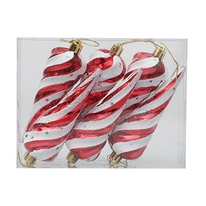 Bothyi - 6 Adornos Colgantes Para Árbol De Navidad, Colgantes Para Coronas, Año Nuevo, Oficina