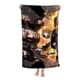 thumbnail image 3 of Rápidos y Furiosos Toalla de playa de secado rápido con diseño temático, regalo para mujeres y niñas, ideal para cumpleaños, fans, amantes de la música, uso en la playa o al aire libre, 78 × 150 cm, 3 of 6