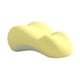 thumbnail image 2 of Almohada Ergonómica Para El Dormitorio Con Funda Lavable Y Elevador De Piernas, Color Amarillo, 2 of 5