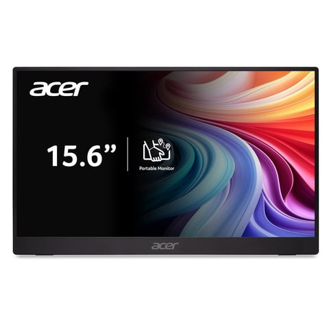Monitor Portátil Acer Pm161Q B1Bmiuux 15.6"" Fhd Ips