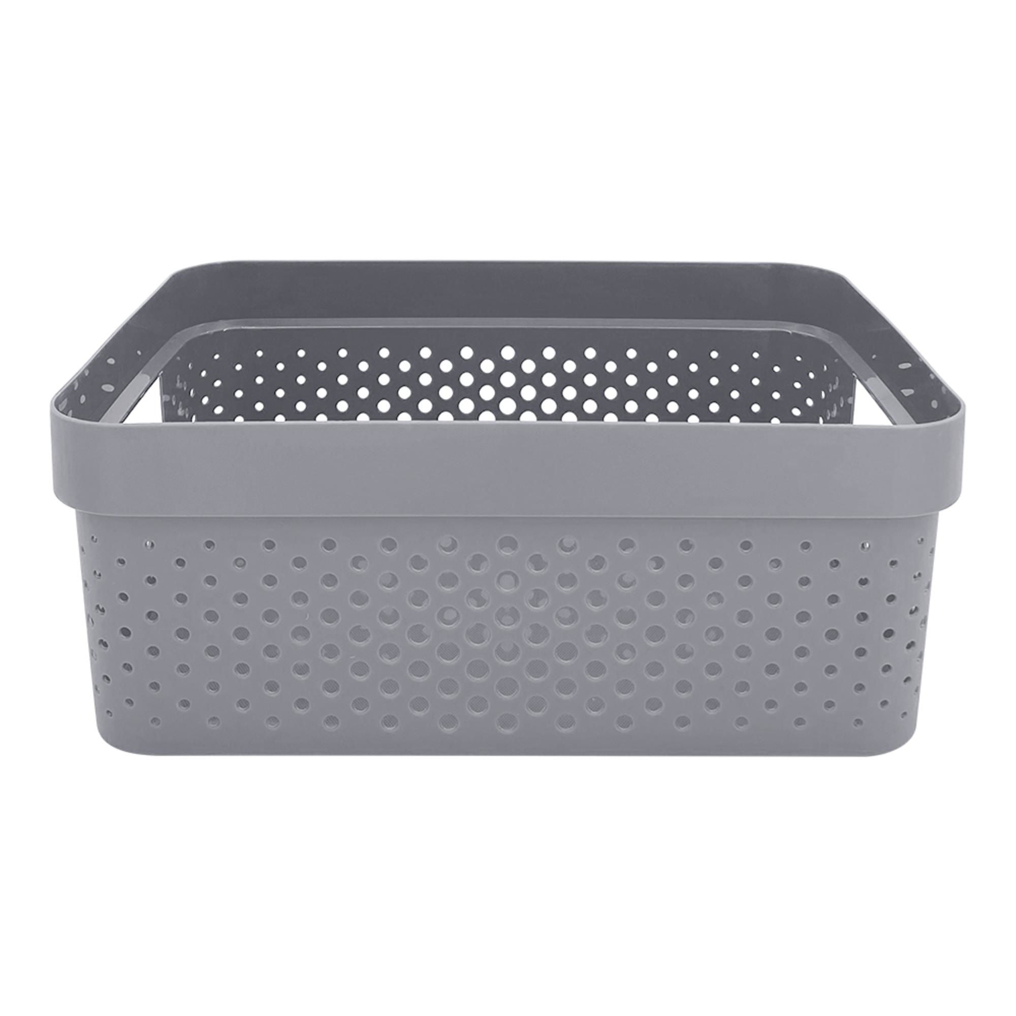 Cesta 11l Mx04743bl Pp Gris Haus