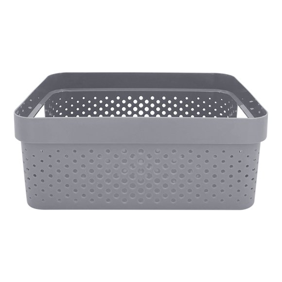 Cesta 11L Mx04743Bl Pp Gris