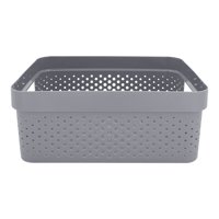 Cesta 11L Mx04743Bl Pp Gris  Haus