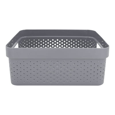 Cesta 11L Mx04743Bl Pp Gris  Haus