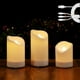 thumbnail image 1 of Candles ALL FORTUNE 2 en 1, recargable por USB, solar, para exteriores, 1 of 3