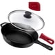 thumbnail image 1 of Sartén Cuisinel 25 cm Pre‑sazonada + Tapa, 1 of 6