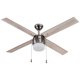 thumbnail image 1 of Ventilador de techo Portage Bay 51451 Chism 132 cm Acabado metal gris, 1 of 7