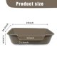 thumbnail image 2 of Caja de arena Blaucasa 2 unidades 61 cm x 51 cm color chocolate, 2 of 7